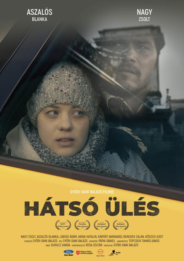 hátsó ülés, győri-dani balázs, nyagy zsolt, short film
