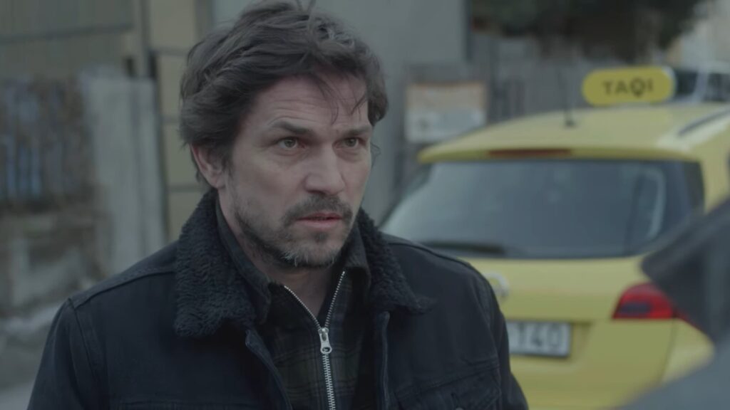 Nagy Zsolt a Hátsó ülés díjnyertes kisjátékfilmben